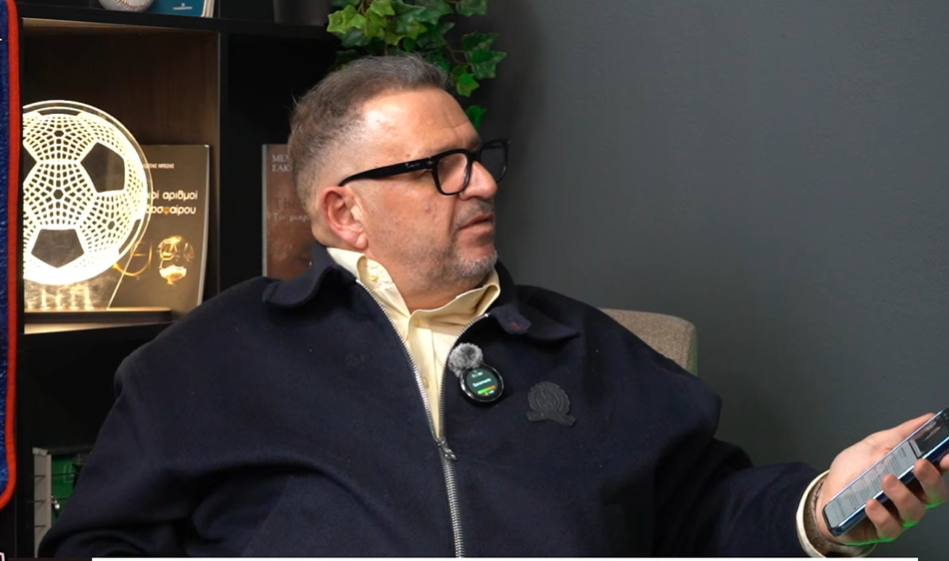 Σπυρόπουλος: Το σκορ που πρέβλεψε για το Παναθηναϊκός-Μπέτις