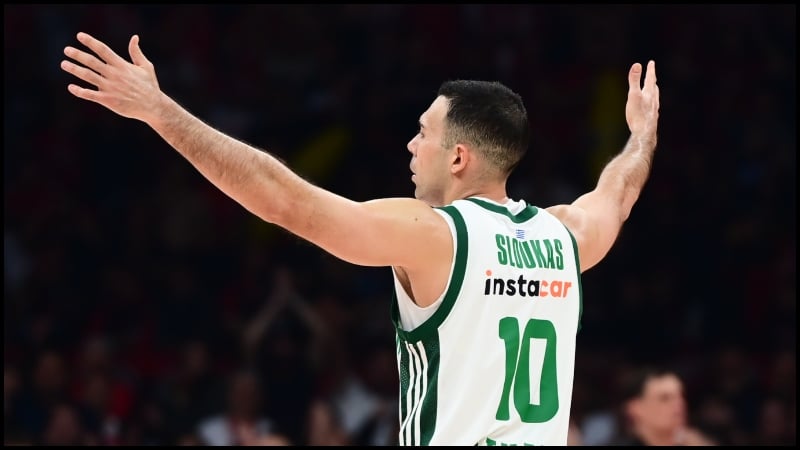 Παναθηναϊκός: Σημαντική εξέλιξη με Σλούκα ενόψει Ζαλγκίρις