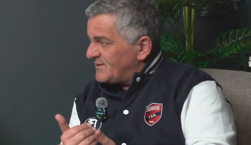 Σπυρόπουλος: «Σε όποιον σκάσει το λάστιχο, ο Παναθηναϊκός είναι εκεί για να τον περάσει» (vid)