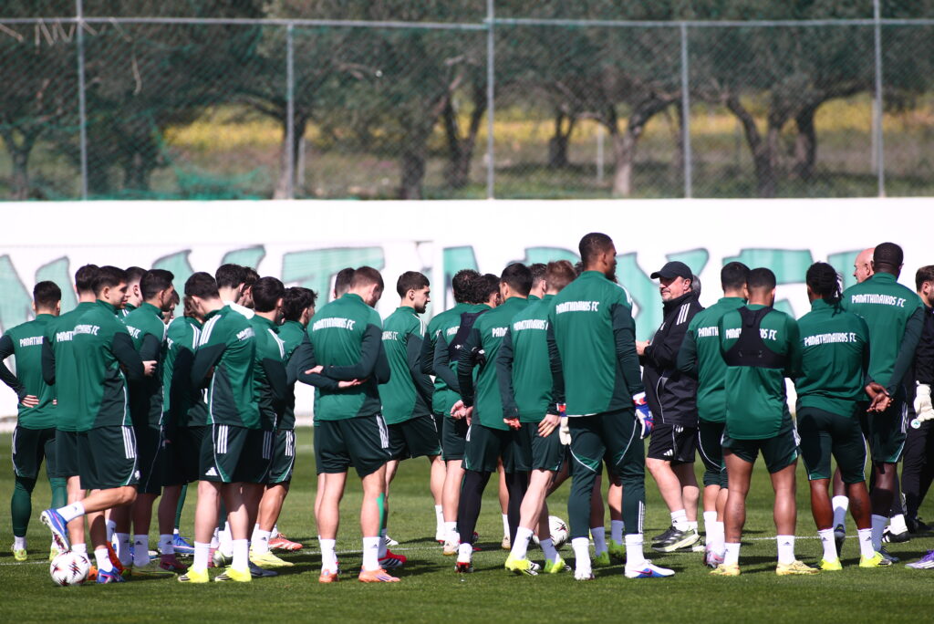 Φωτογραφίες: Η ομιλία Μπενίτεθ και η... επιστροφή - Η τελευταία προπόνηση πριν τη Μπέτις