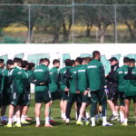 Φωτογραφίες: Η ομιλία Μπενίτεθ και η... επιστροφή - Η τελευταία προπόνηση πριν τη Μπέτις
