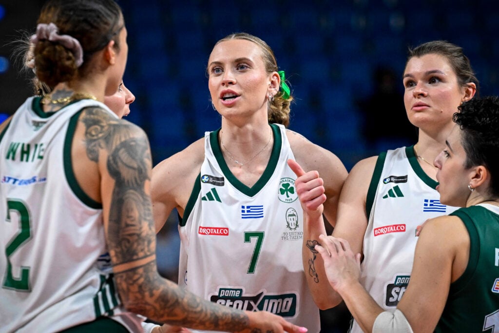 Η ΚΑΕ Παναθηναϊκός συνεχάρη τα «φίνα κορίτσια» (pic)