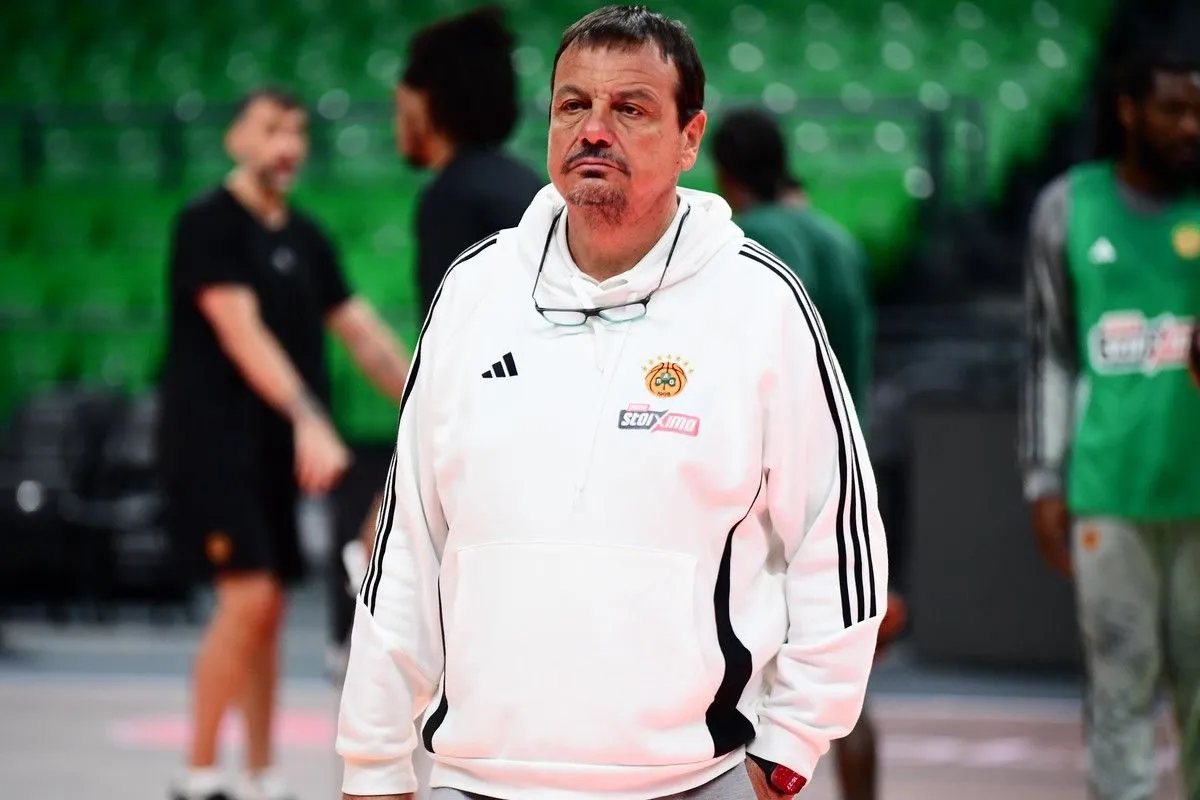 Δηλώσεις Αταμάν για Λεσόρ, Γιαννακόπουλο και Final Four: «Κάποιες ομάδες χαίρονται να μας κερδίζουν στη regular season»