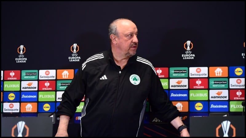 Παναθηναϊκός: Η ξεκάθαρη θέση του Ράφα Μπενίτεθ για τη διαιτησία πριν τη Μπέτις