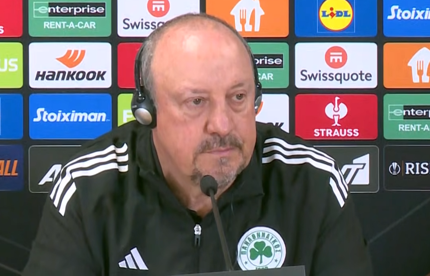 Μπενίτεθ: «Αν πω ότι θα πάρουμε το Europa League, θα με πείτε τρελό» - Οι δηλώσεις στη Συν. Τύπου (vid)