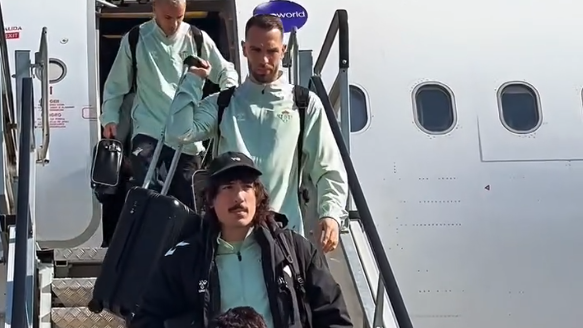 Παναθηναϊκός: Στην Αθήνα η Ρεάλ Μπέτις - Το μήνυμα στα ελληνικά (pic)