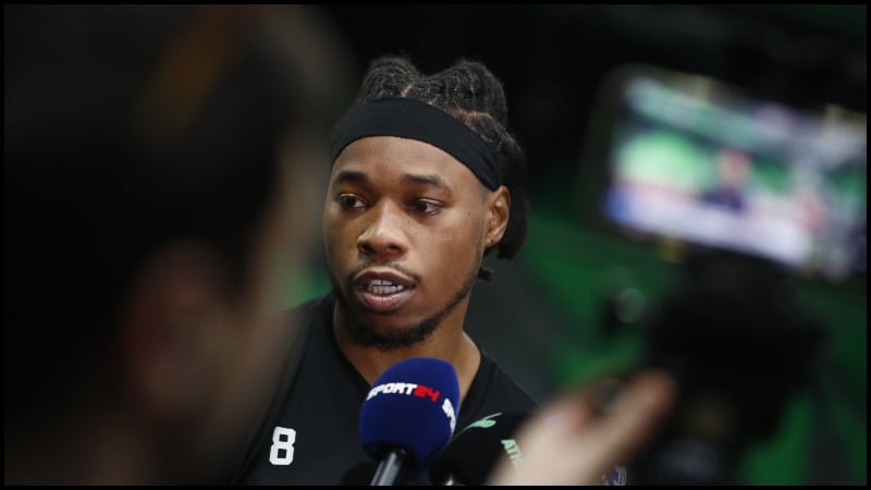 Χολμς: «Μένω στη ρουτίνα μου - Ανυπομονώ για Λεσόρ»