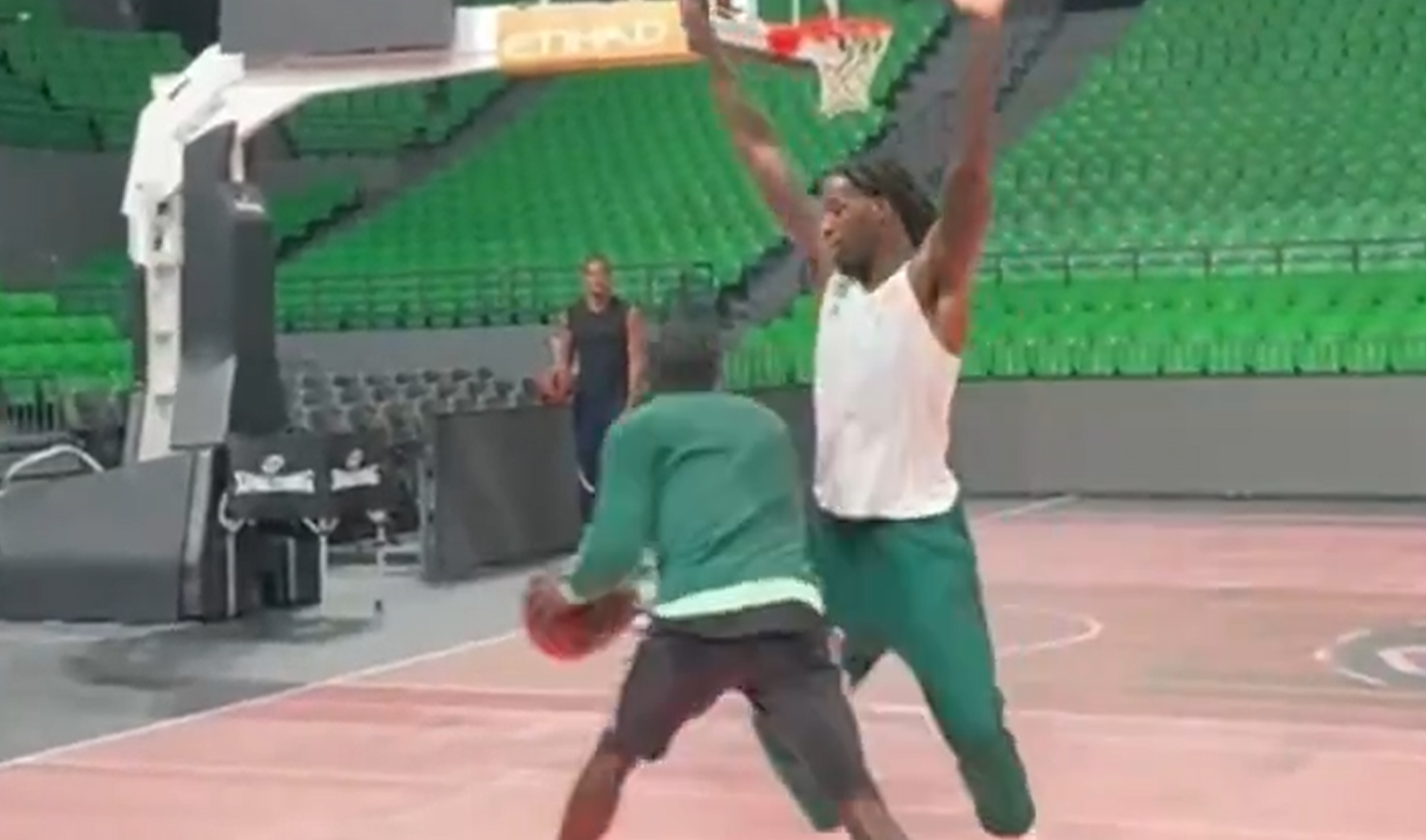 Παναθηναϊκός: Η φοβερή άμυνα του Λεσόρ στον Ναν (vid)