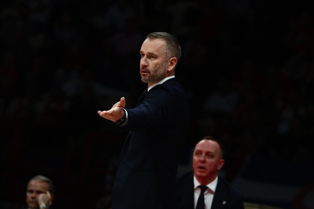 Μασιούλις: «Κορυφαίος παίκτης ο Χέιζ, τελευταία στιγμή θα μάθουμε για Τουμπέλις και Μπιρούτις»