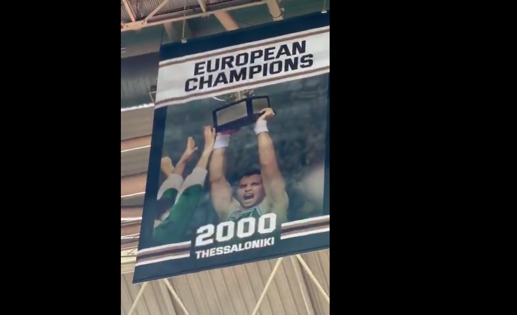 Παναθηναϊκός: Αυτό είναι το νέο banner στο ΟΑΚΑ αντί του Μποντιρόγκα (pic)