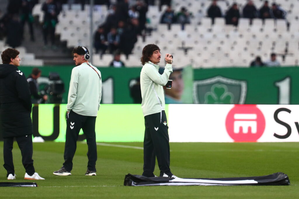 Η ενδεκάδα της Μπέτις για το παιχνίδι με τον Παναθηναϊκό