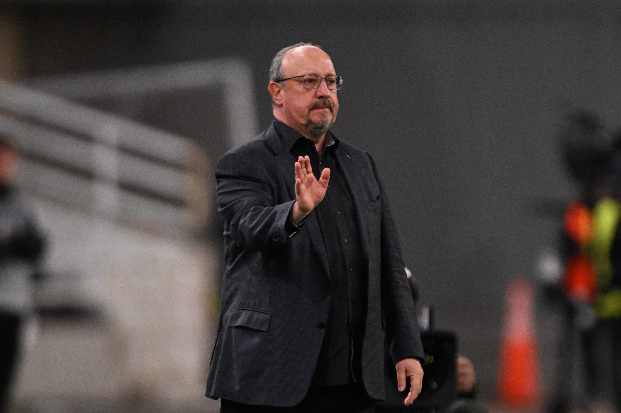 Μπενίτεθ στη συν. Τύπου: Η ατάκα για τη διαιτησία και το πέναλτι