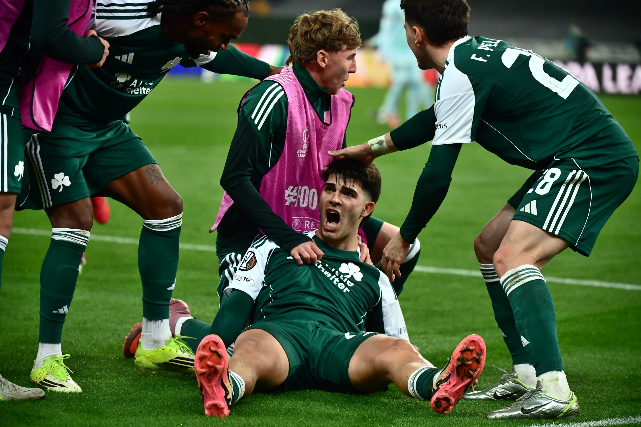 Ο ΕΥΡΩΠΑΙΟΣ Παναθηναϊκός... ΞΕΠΑΤΩΣΕ Μπέτις,διαιτητή και πάει φουλ για πρόκριση!