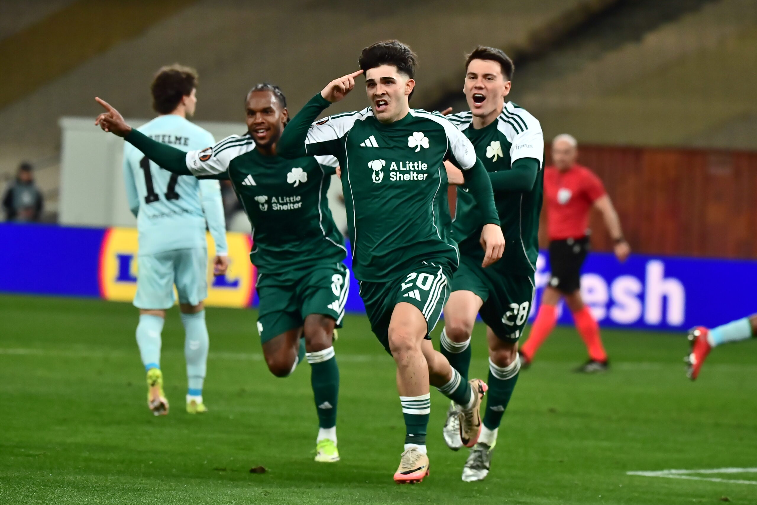 Παναθηναϊκός-Μπέτις 1-0: Το γκολ και τα highlights (vids)