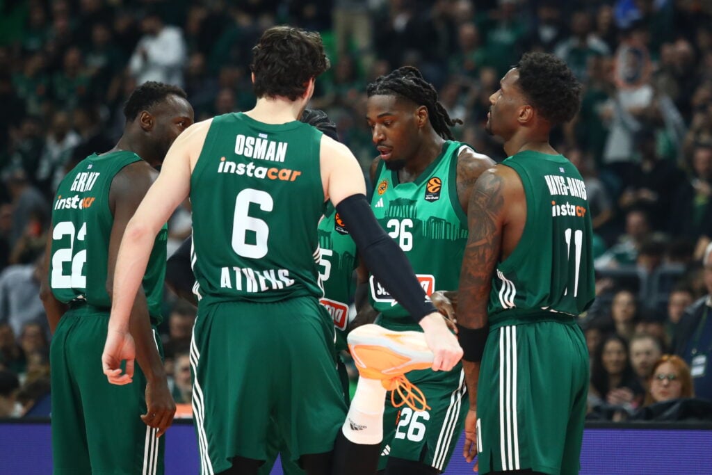 Παναθηναϊκός-Ζαλγκίρις 44-40: Οι πόντοι των παικτών στο ημίχρονο