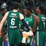 Παναθηναϊκός-Ζαλγκίρις 44-40: Οι πόντοι των παικτών στο ημίχρονο