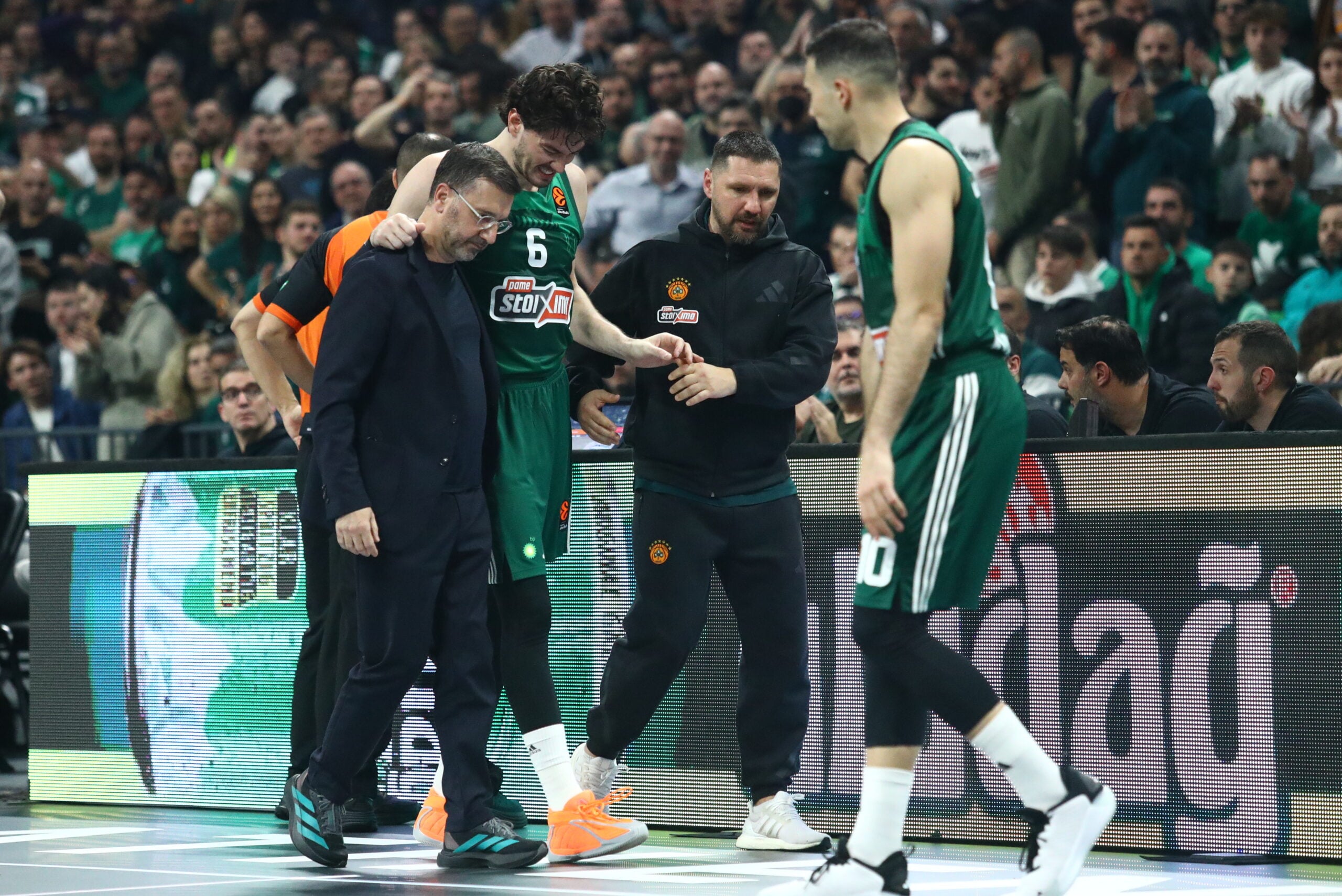 «Συναγερμός» στον Παναθηναϊκό με Όσμαν