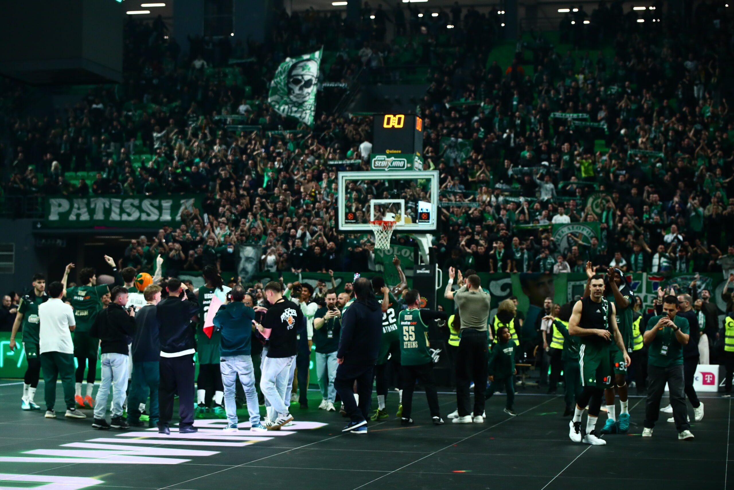 Παναθηναϊκός: Τόσο κόσμο είχε το ΟΑΚΑ με τη Ζαλγκίρις, επίσημη καταμέτρηση