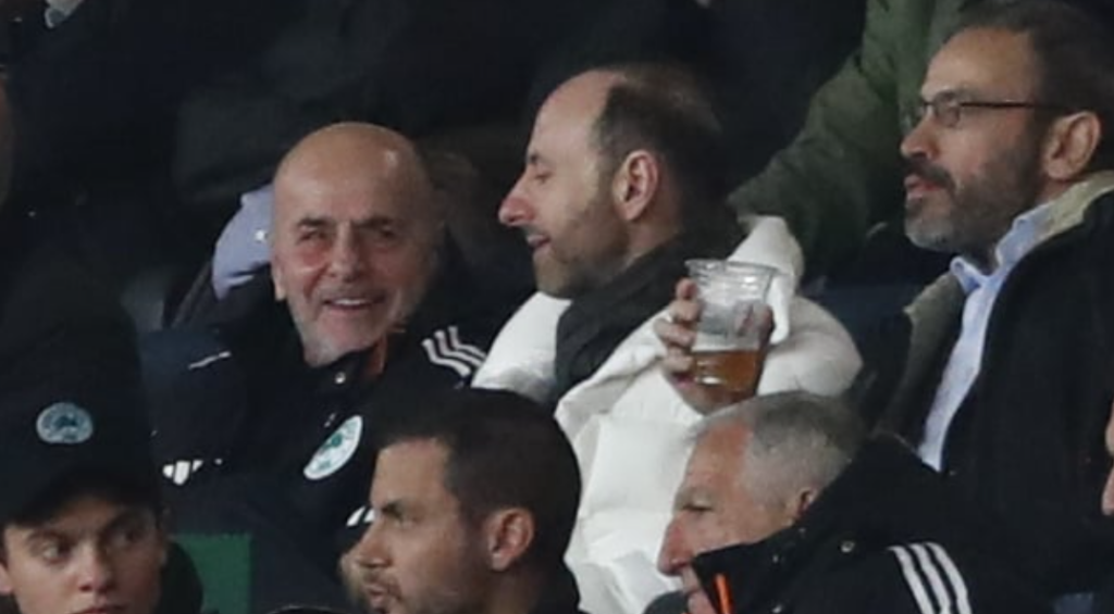 Με Αλαφούζο το Παναθηναϊκός - Μπέτις στο ΟΑΚΑ (pic)