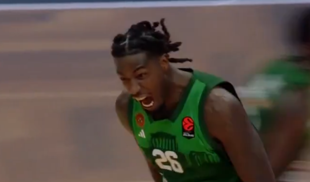 Παναθηναϊκός - Ζαλγκίρις: Το καλάθι της επιστροφής του Λεσόρ (vid)