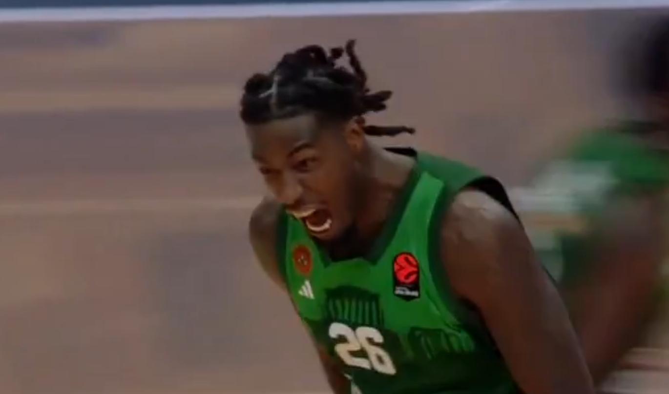 Παναθηναϊκός - Ζαλγκίρις: Το καλάθι της επιστροφής του Λεσόρ (vid)