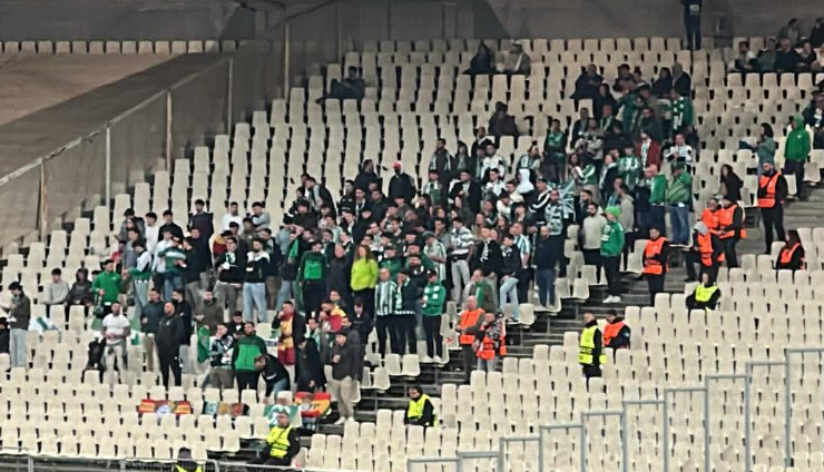 Παναθηναϊκός - Ρεάλ Μπέτις: Στο ΟΑΚΑ οι Ισπανοί οπαδοί