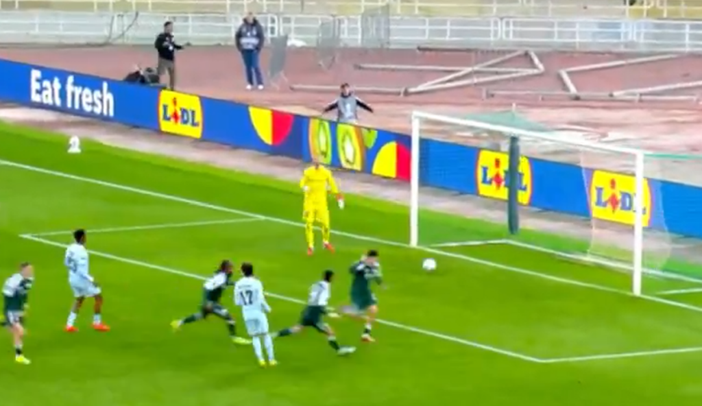 Παναθηναϊκός - Μπέτις: Το άγγιγμα του Θεού - Ταμπόρδα και 1-0 - Δείτε το γκολ (vid)