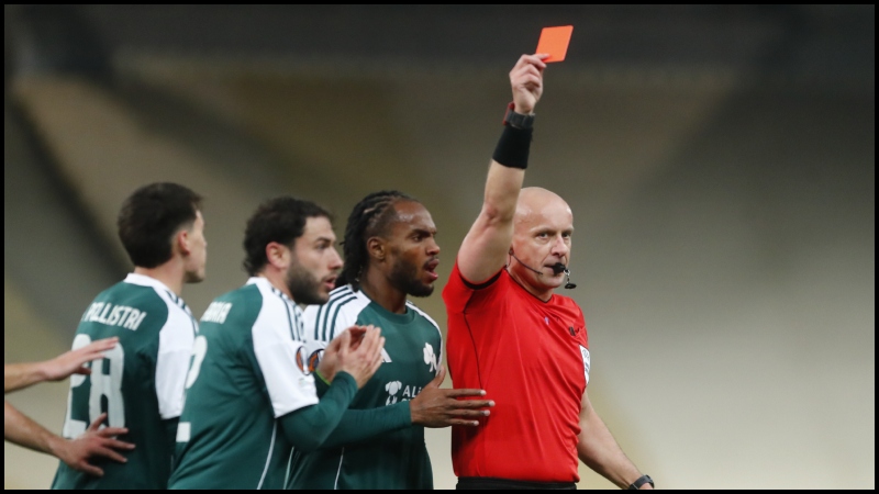 Παναθηναϊκός: Αποβλήθηκε ο Ζαρουρί - Χάνει τη ρεβάνς με την Μπέτις