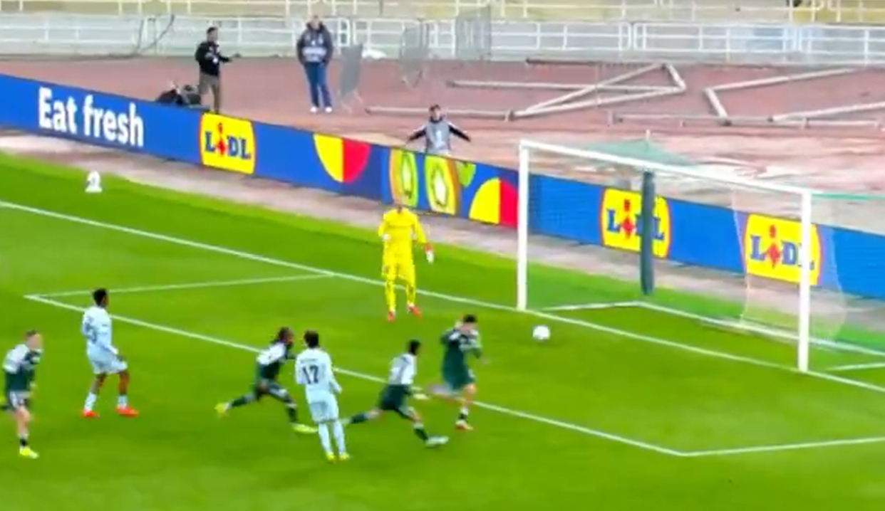 Παναθηναϊκός - Μπέτις: Το άγγιγμα του Θεού - Ταμπόρδα και 1-0 - Δείτε το γκολ (vid)