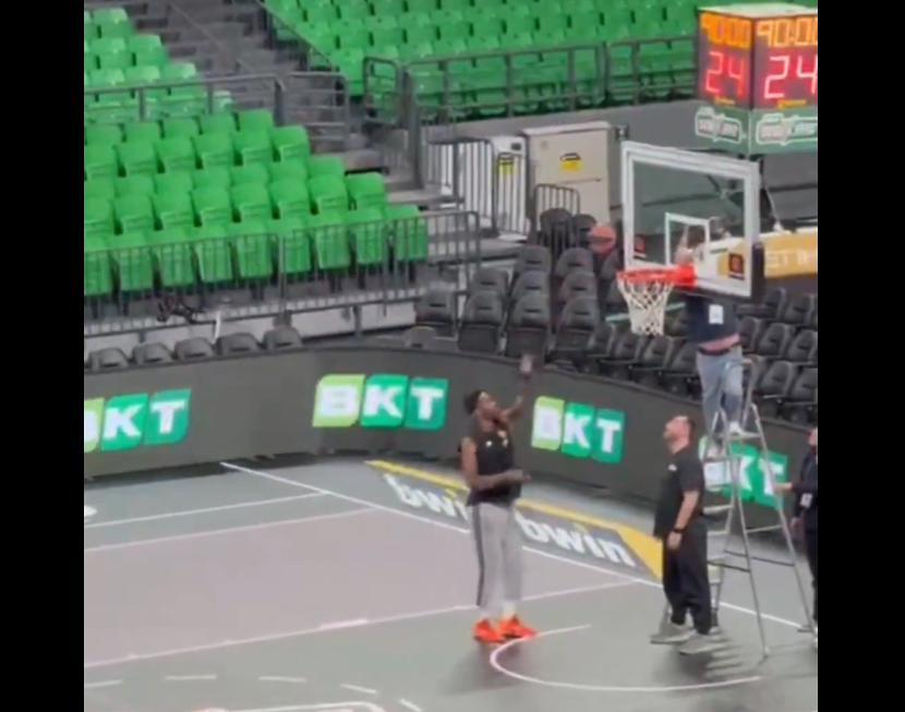 Παναθηναϊκός: Στο ΟΑΚΑ τρεις ώρες πριν το ματς ο Χέιζ-Ντέιβις