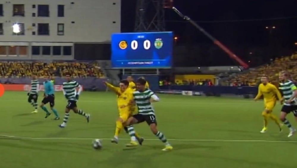 «Φωνές» στην Πορτογαλία για το πέναλτι του Βαγιαννίδη