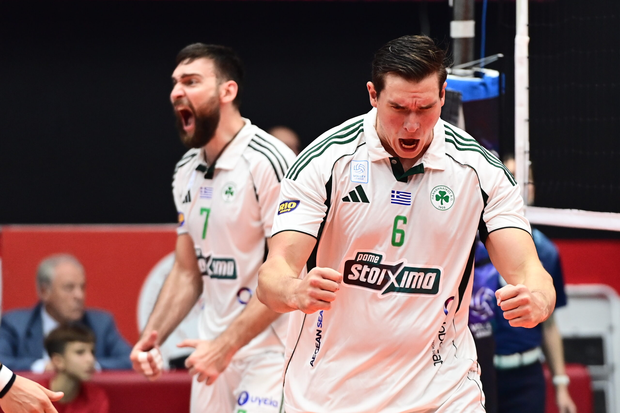 Παναθηναϊκός - Ολυμπιακός: «Όργια» Γκάσμαν και τέταρτος προσωπικός άσος! (vid)