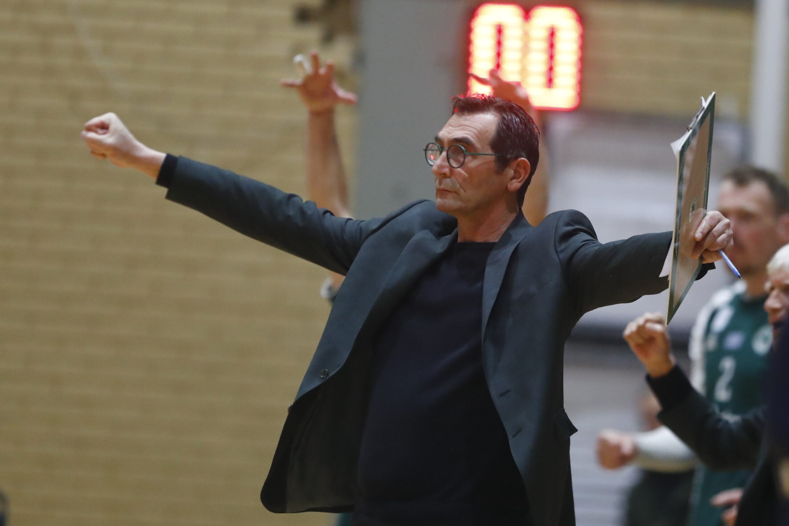 Ανδρεόπουλος: «Θα είναι δύσκολη σειρά - Κάναμε το πρώτο βήμα» - Η αναφορά στο Κύπελλο