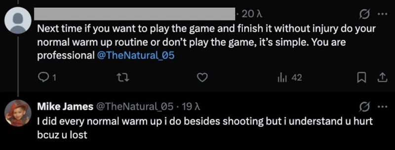 Η αιχμηρή απάντηση του Μάικ Τζέιμς σε οπαδό του Ολυμπιακού