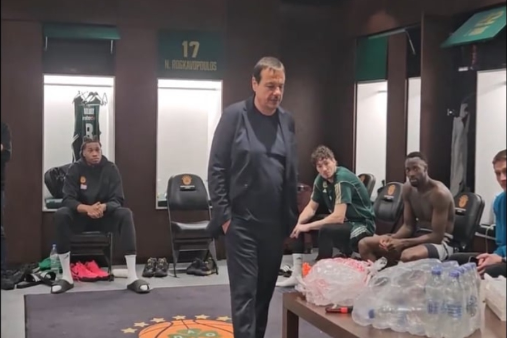 Αταμάν: Ομιλία στα αποδυτήρια για Λεσόρ και μηνύματα ενόψει ΑΕΚ! (vid)