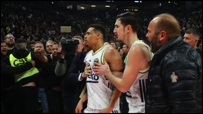 Μπόλντγουιν: «Τότε ξεκίνησε η κόντρα μου με τον Παναθηναϊκό»