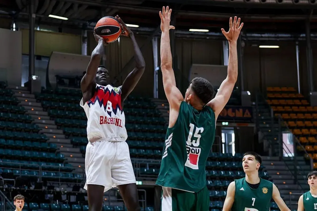 Παναθηναϊκός: Ξεκίνημα με το... αριστερό στο Next Gen της EuroLeague στην Μπολόνια