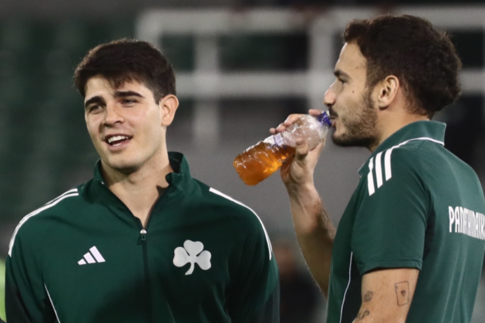 Επικό σχόλιο Τσιριβέγια σε Ταμπόρδα: «Πώς παίζεις έτσι ρε μικρέ» (pic)