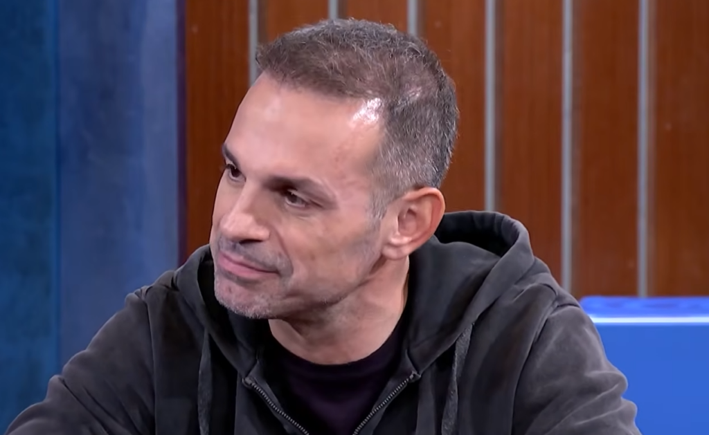 Ντέμης: «Ο Ταμπόρδα είναι ωραία φάτσα - Πρώτη φορά μου άρεσε» (vid)