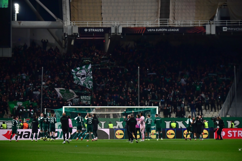 Επίσημο: Τόσο κόσμο είχε το ΟΑΚΑ στο Παναθηναϊκός-Μπέτις