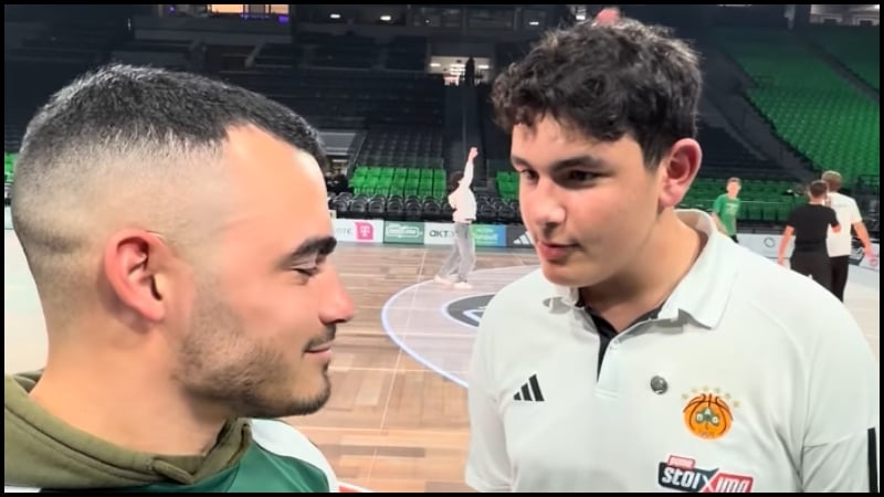 Σαρπ Αταμάν: «Θα φέρουμε το τρόπαιο της Ευρωλίγκα» (vid)