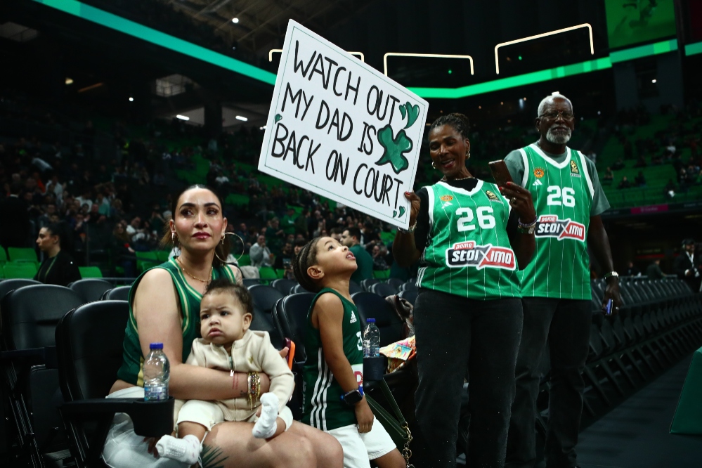 Το συγκινητικό μήνυμα της συζύγου του Λεσόρ – «Ευχαριστώ» στην οικογένεια του Παναθηναϊκού (pic)