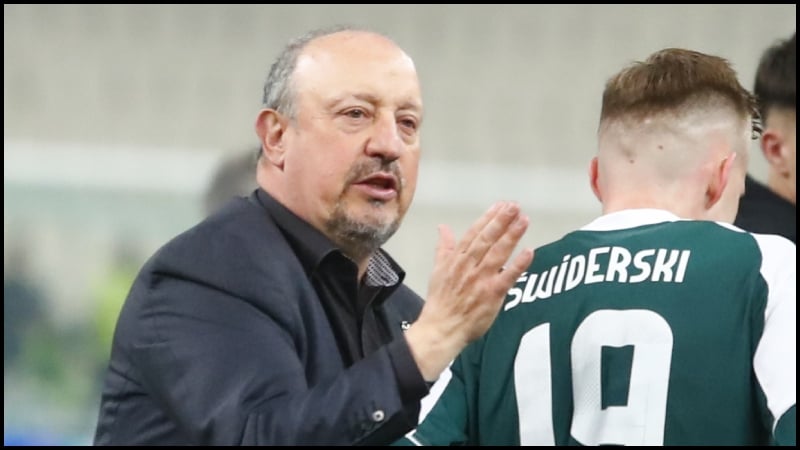 Μπενίτεθ: «Θα αλλάξουμε κάποιους ποδοσφαιριστές»