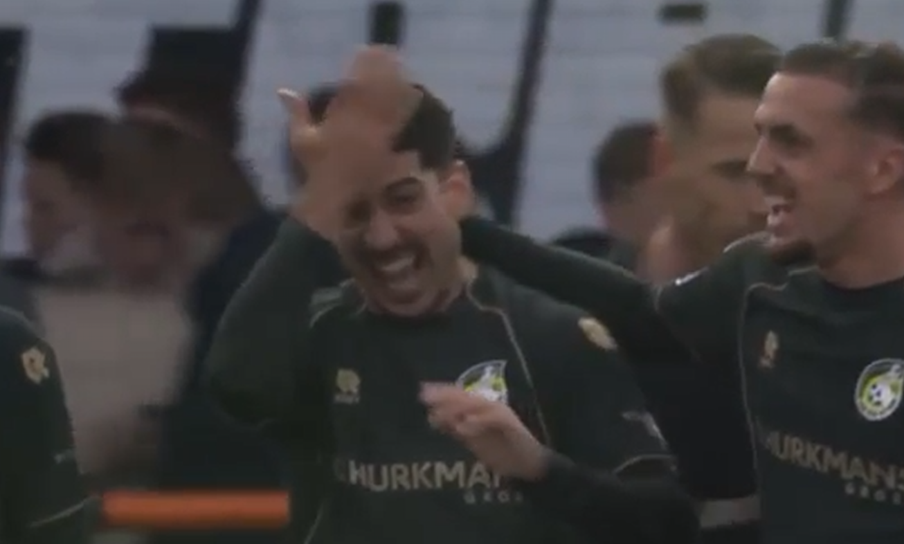 Παναθηναϊκός: Πρώτο γκολ για Λημνιό με τη Φορτούνα Σίταρντ (vid)