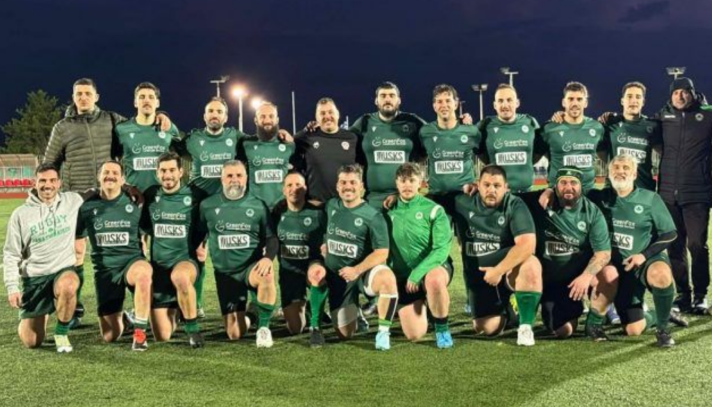 Νίκη... τίτλου για τον Παναθηναϊκό στο ράγκμπι