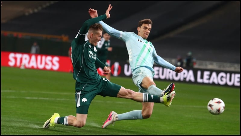 Σφιντέρσκι: «Ωραία η νίκη με την Μπέτις - Μου αρέσουν οι μπαλιές του Καλάμπρια»