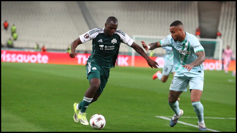 Τεττέη: O «Ντρογκμπά» του Παναθηναϊκού που δίνει ασφάλεια στα μεγάλα βράδια!