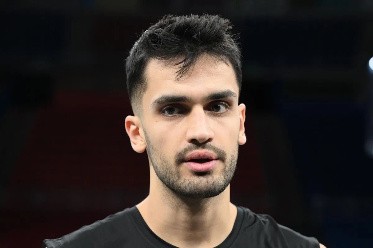 Ασύλληπτος Γιούρτσεβεν: έκανε νταμπλ-νταμπλ με 36 πόντους - Τα στατιστικά