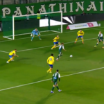 Παναθηναϊκός - Παναιτωλικός: Η διπλή ευκαιρία με Παντελίδη - Αντίνο (vid)