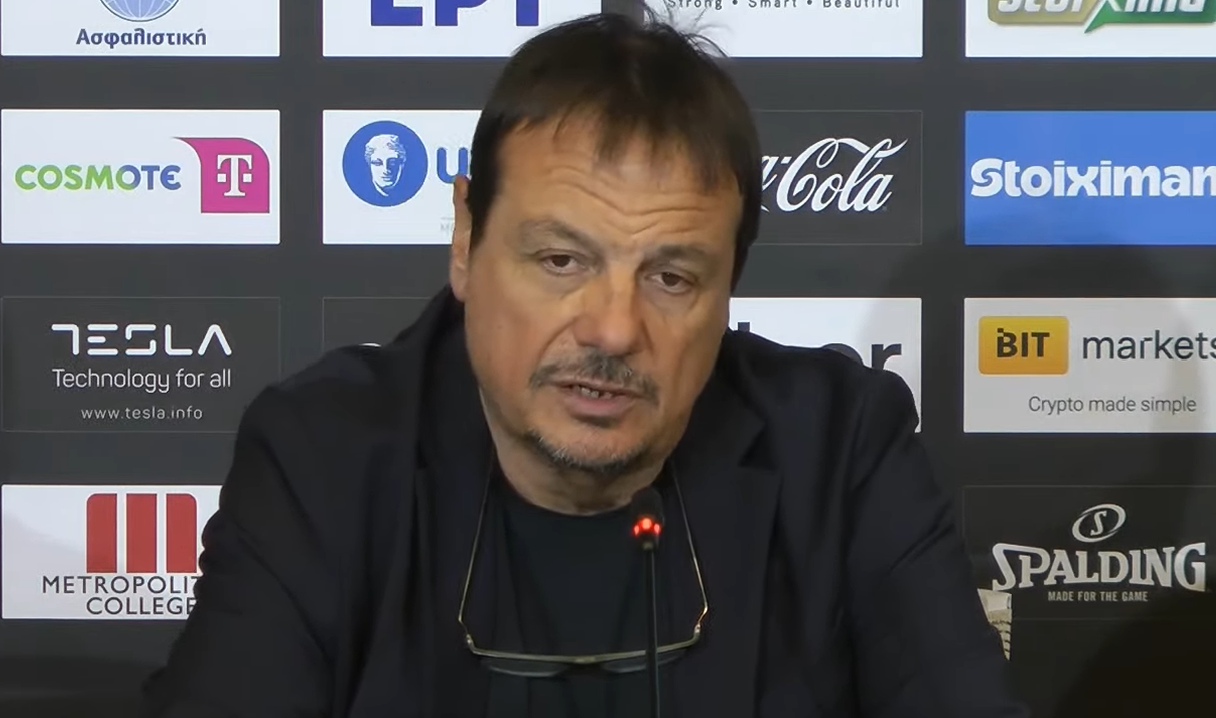 Αταμάν: «Πώς να τους δώσω ευκαιρίες στην Ευρωλίγκα;» - Οι δηλώσεις στη Συν. Τύπου (vid)